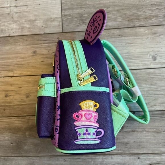 Loungefly | Disney Mickey Mouse The Main Attraction Mad Tea Party Backpack main image 6